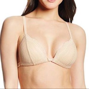 Cosabella Dolce Soft Triangle Push Up Bra